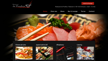 Chinees Culinair Restaurant de Proeftuin