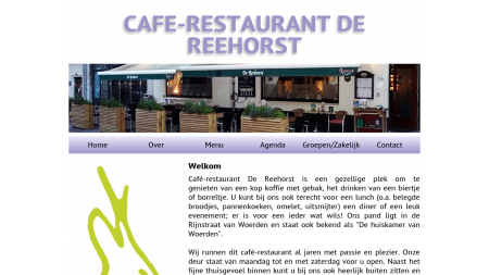 Reehorst Café Restaurant De