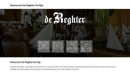 Restaurant De Reghter