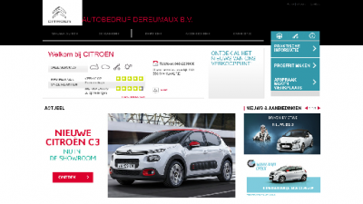 logo Citroën-Dealer Dereumaux BV