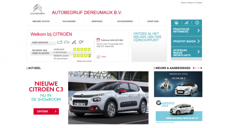 Citroën-Dealer Dereumaux BV