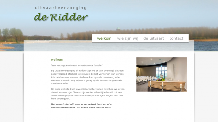 Ridder Begrafenis en Crematie A De