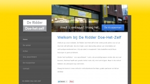 logo Doe-het-zelf De Ridder