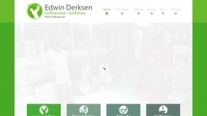 logo Edwin Derksen Golfservice