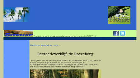 Recreatieverblijf 'de Roezeberg'