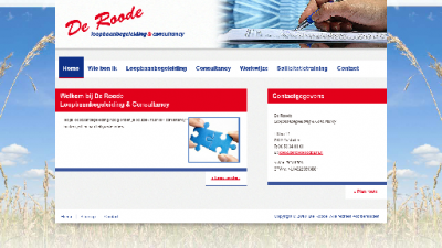 logo Roode Loopbaanbegeleiding  en Consultancy De