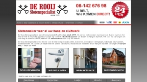 logo De Rooij Slotenspecialist