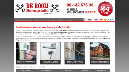 De Rooij Slotenspecialist