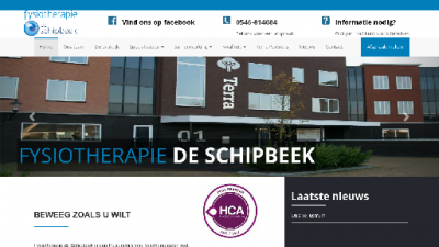 logo De Schipbeek Fysiotherapie