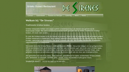 Ouzeri Restaurant De Sirenes