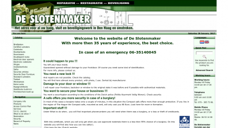 Slotenmaker De