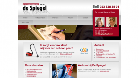Schoonmaakbedrijf De Spiegel