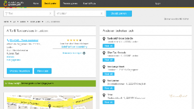 logo A To B Taxiservices