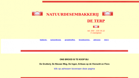 Terp Natuurdesem Bakkerij De