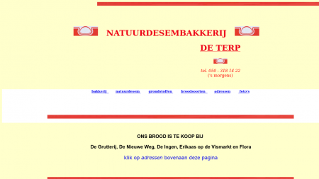 Terp Natuurdesem Bakkerij  De