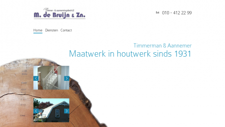 M. de Bruijn & Zoon Timmer- en Aannemersbedrijf