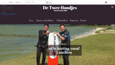 Twee Hondjes Hotel Pension B&B De