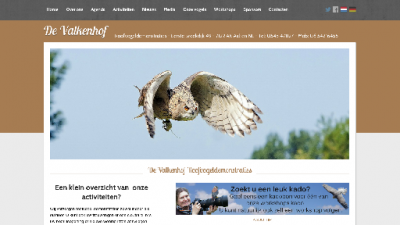 logo Valkenhof Roofvogel Demonstraties