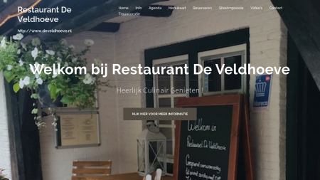 Veldhoeve Restaurant De