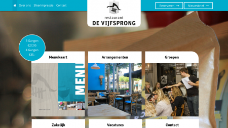 Vijfsprong - Eten & Drinken Restaurant De