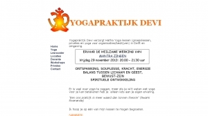 logo Yogapraktijk Devi