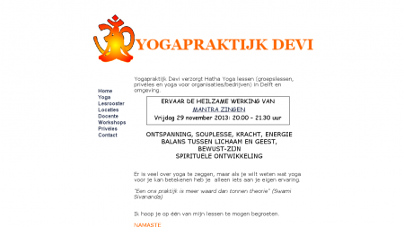 Yogapraktijk Devi