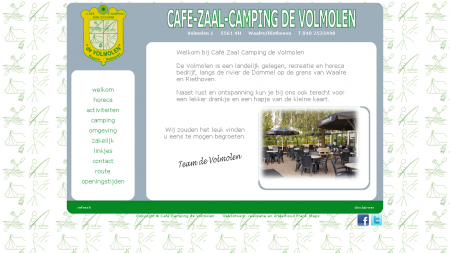 Eetcafe-Volmolen Camping De