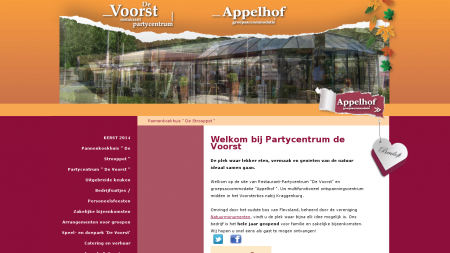 Appelhof Groepsaccommodatie