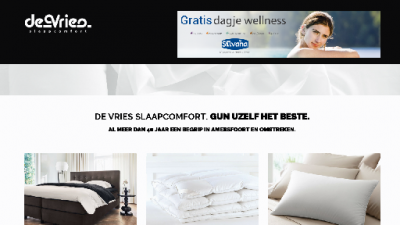 logo Vries Slaapcomfort De