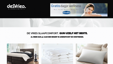 Vries Slaapcomfort De