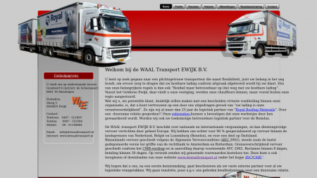 Waal Transport Ewijk BV De
