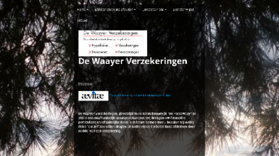 logo Waayer Verzekeringen De