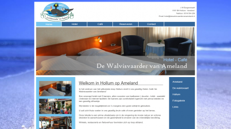 Hotel Café de Walvisvaarder van Ameland