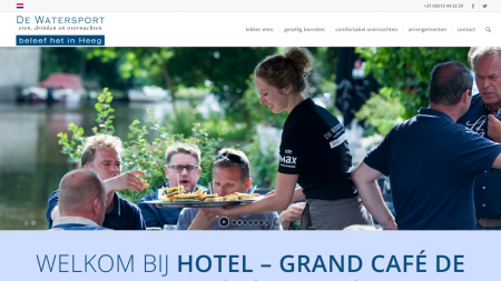 Watersport Hotel Café Restaurant