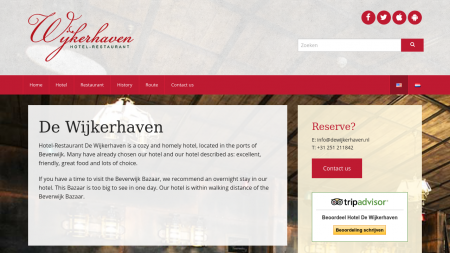 Hotel Restaurant De Wijkerhaven
