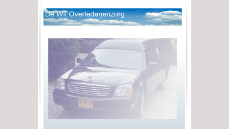 De Wit Overledenenzorg
