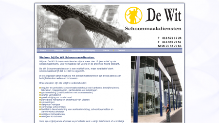 Wit Schoonmaakdiensten De