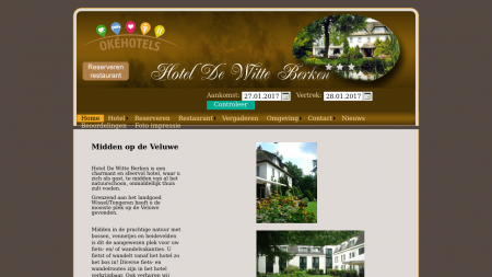 Hotel Restaurant De Witte Berken