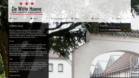 Witte Hoeve Hotel Conferentie- & Partycentrum De