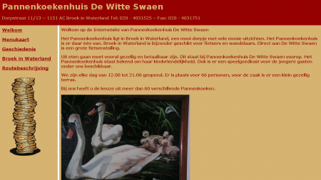 Pannenkoekenhuis Witte Swaen De