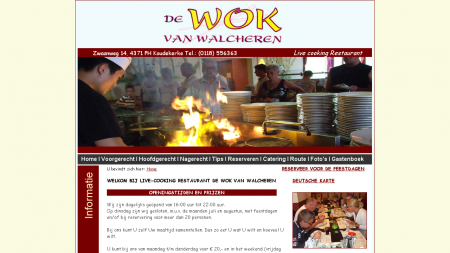 Restaurant De Wok Van Walcheren