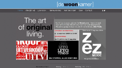 logo Woonkamer De