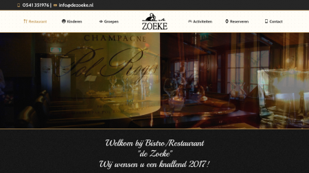 Zoeke Restaurant  De