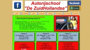 logo Zuidhollandse Autorijschool De