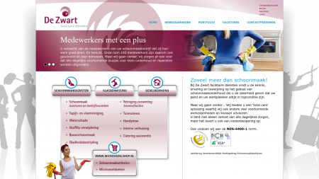 Zwart facilitaire diensten BV De