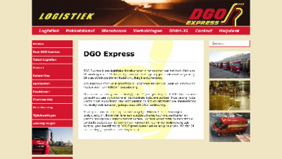 logo Transportbedrijf DGO Express BV