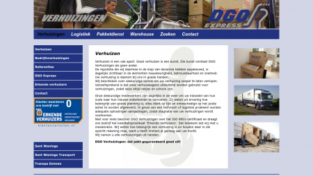 Verhuisbedrijf DGO Express
