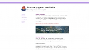 logo Dhruva Yoga Studio