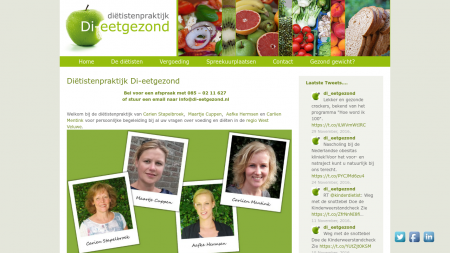 Diëtistenpraktijk Di-eetgezond (Gemeente Ede)