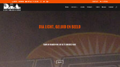 logo DIA Licht Geluid & Beeld